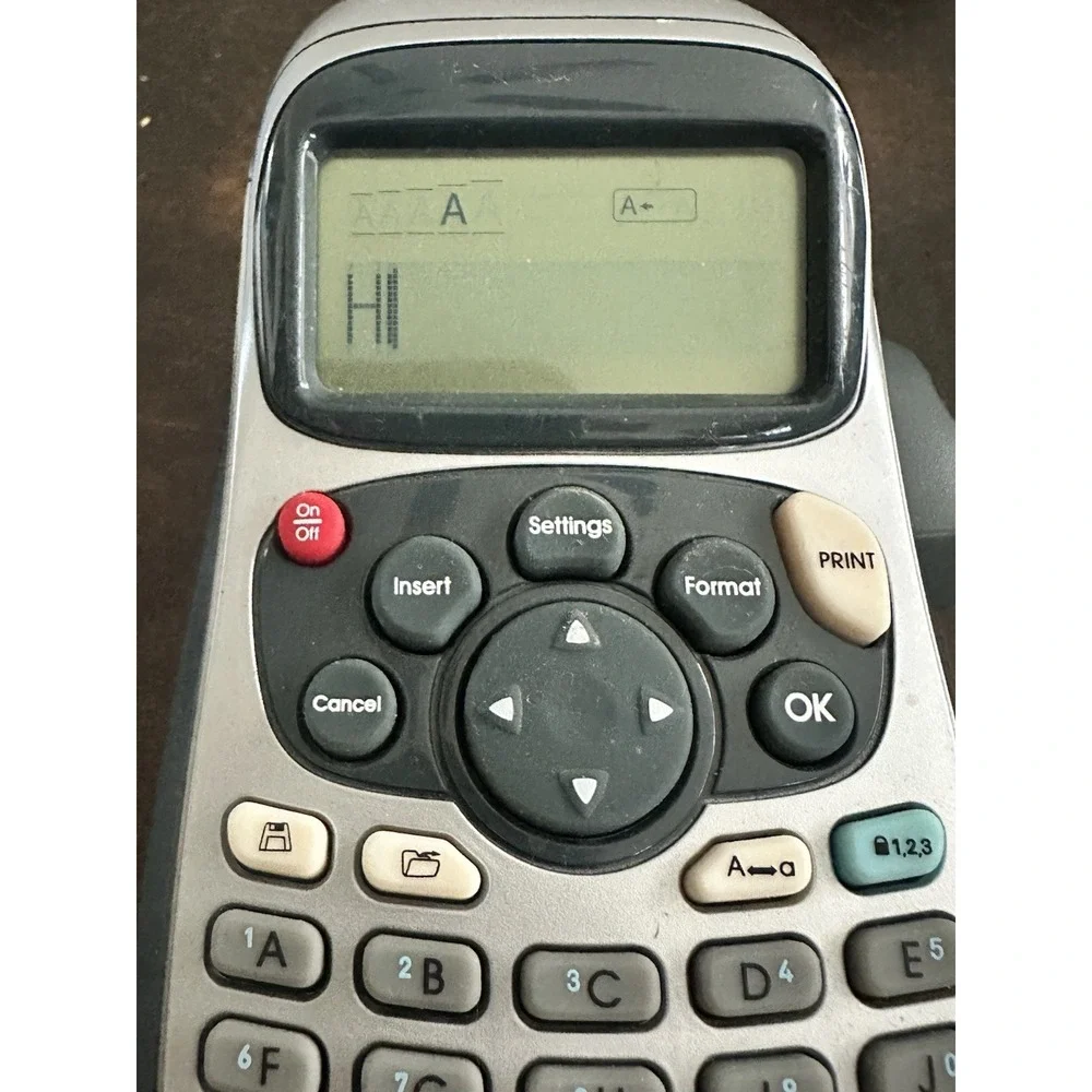 DYMO LetraTag  Portable Handheld Portable Label Maker  LT-100H